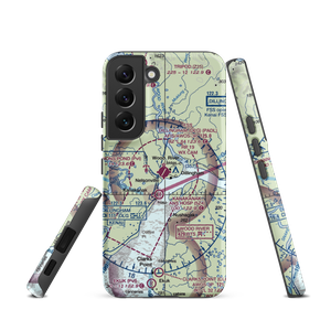 Dillingham Airport (DLG) VFR Sectional Samsung Phone Case