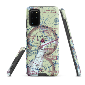 Dillingham Airport (DLG) VFR Sectional Samsung Phone Case