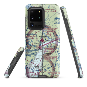 Dillingham Airport (DLG) VFR Sectional Samsung Phone Case