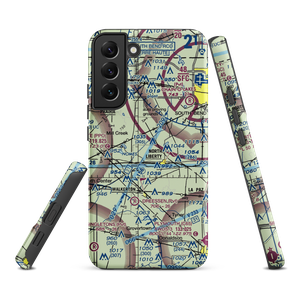 Dillon Airport (9II3) VFR Sectional Samsung Phone Case