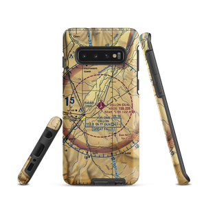 Dillon Airport (DLN) VFR Sectional Samsung Phone Case