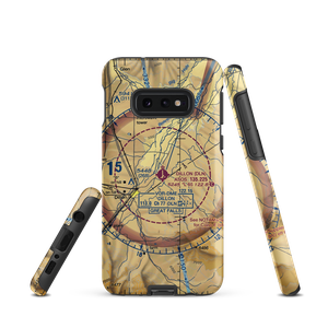 Dillon Airport (DLN) VFR Sectional Samsung Phone Case