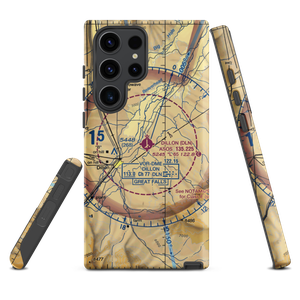 Dillon Airport (DLN) VFR Sectional Samsung Phone Case