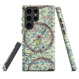 Dillon County Airport (DLC) VFR Sectional Samsung Phone Case