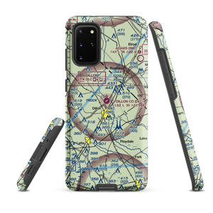 Dillon County Airport (DLC) VFR Sectional Samsung Phone Case