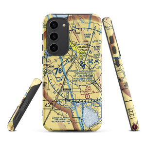 Dillon Field Airport (3OG3) VFR Sectional Samsung Phone Case