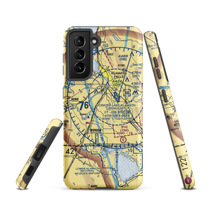 Dillon Field Airport (3OG3) VFR Sectional Samsung Phone Case