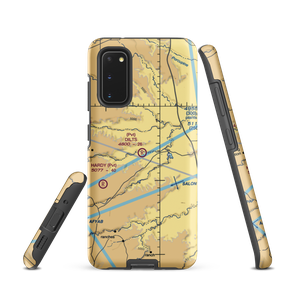 Dilts Ranch Airport (WY01) VFR Sectional Samsung Phone Case