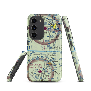 Dilworth Airport (MS18) VFR Sectional Samsung Phone Case