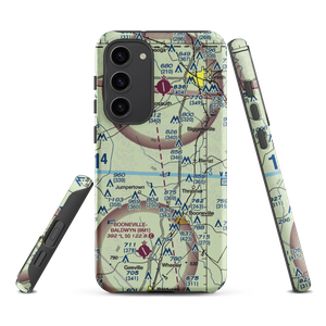 Dilworth Airport (MS18) VFR Sectional Samsung Phone Case