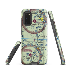 Dilworth Airport (MS18) VFR Sectional Samsung Phone Case