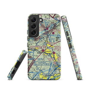 Dimascio Field (14PA) VFR Sectional Samsung Phone Case