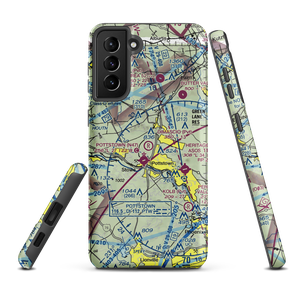 Dimascio Field (14PA) VFR Sectional Samsung Phone Case