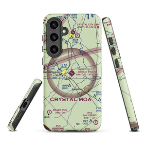 Dimmit County Airport (CZT) VFR Sectional Samsung Phone Case