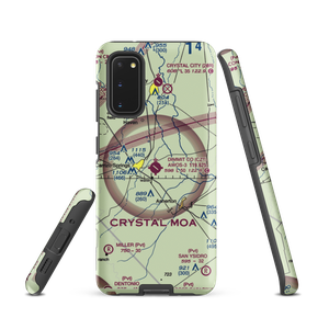 Dimmit County Airport (CZT) VFR Sectional Samsung Phone Case