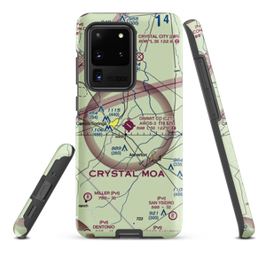 Dimmit County Airport (CZT) VFR Sectional Samsung Phone Case