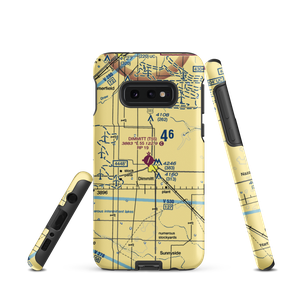 Dimmitt Municipal Airport (T55) VFR Sectional Samsung Phone Case