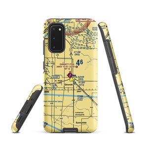 Dimmitt Municipal Airport (T55) VFR Sectional Samsung Phone Case