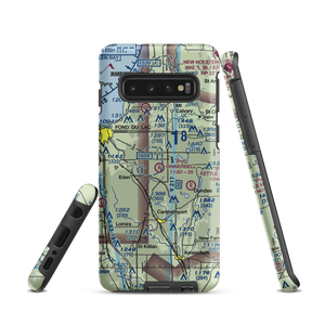 Dinnerbell Airport (61WI) VFR Sectional Samsung Phone Case