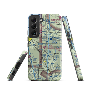 Dinnerbell Airport (61WI) VFR Sectional Samsung Phone Case