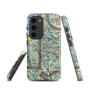 Dinnerbell Airport (61WI) VFR Sectional Samsung Phone Case