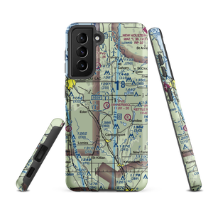 Dinnerbell Airport (61WI) VFR Sectional Samsung Phone Case