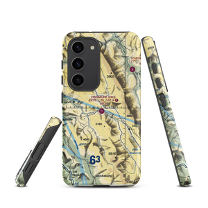 Dinsmore Airport (D63) VFR Sectional Samsung Phone Case