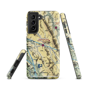 Dinsmore Airport (D63) VFR Sectional Samsung Phone Case