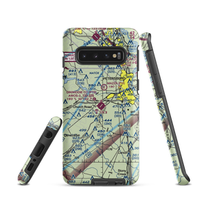 Dinwiddie County Airport (PTB) VFR Sectional Samsung Phone Case