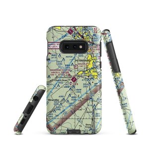 Dinwiddie County Airport (PTB) VFR Sectional Samsung Phone Case