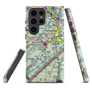 Dinwiddie County Airport (PTB) VFR Sectional Samsung Phone Case