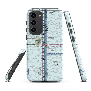 Diomede Heliport (DM2) VFR Sectional Samsung Phone Case