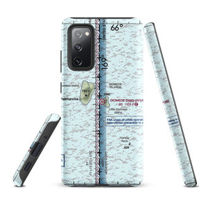 Diomede Heliport (DM2) VFR Sectional Samsung Phone Case