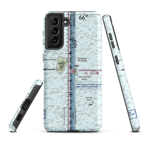 Diomede Heliport (DM2) VFR Sectional Samsung Phone Case