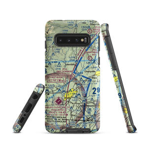 Dirt Dobber's Grass Strip (NC97) VFR Sectional Samsung Phone Case