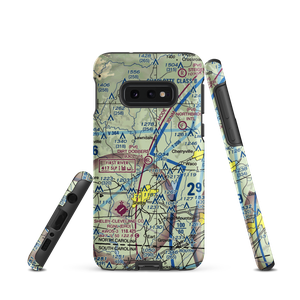 Dirt Dobber's Grass Strip (NC97) VFR Sectional Samsung Phone Case