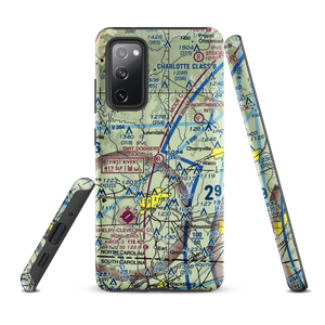 Dirt Dobber's Grass Strip (NC97) VFR Sectional Samsung Phone Case