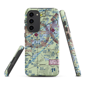 Disney Airport (OK95) VFR Sectional Samsung Phone Case