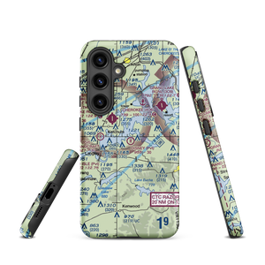 Disney Airport (OK95) VFR Sectional Samsung Phone Case