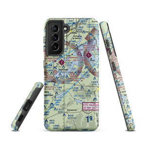 Disney Airport (OK95) VFR Sectional Samsung Phone Case