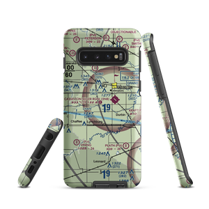 Dittmer Airport (1ND7) VFR Sectional Samsung Phone Case