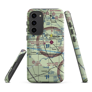 Dittmer Airport (1ND7) VFR Sectional Samsung Phone Case