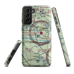 Dittmer Airport (1ND7) VFR Sectional Samsung Phone Case