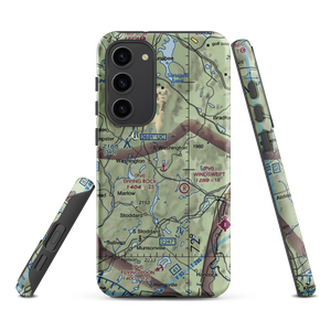 Diving Rock Seaplane Base (07NH) VFR Sectional Samsung Phone Case