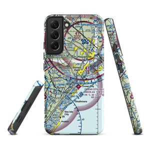 Dix Field (0NJ6) VFR Sectional Samsung Phone Case