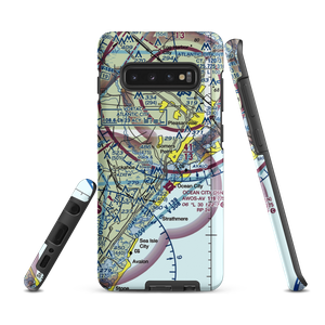 Dix Field (0NJ6) VFR Sectional Samsung Phone Case
