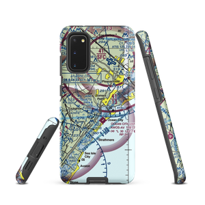 Dix Field (0NJ6) VFR Sectional Samsung Phone Case