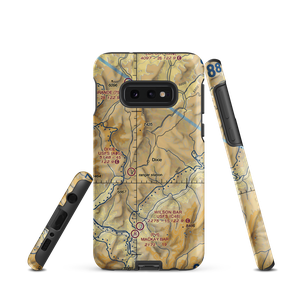 Dixie Town Airport (US-0010) VFR Sectional Samsung Phone Case