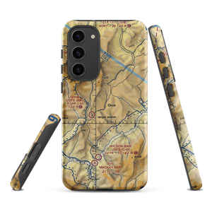 Dixie Town Airport (US-0010) VFR Sectional Samsung Phone Case