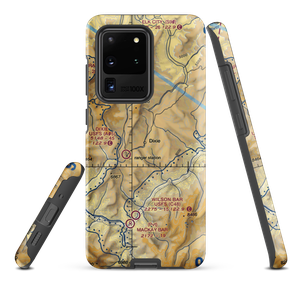 Dixie Town Airport (US-0010) VFR Sectional Samsung Phone Case